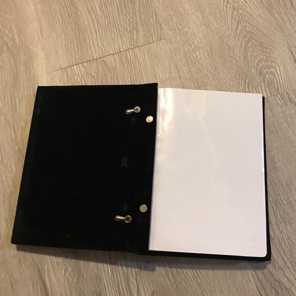 Gold & Black Elegant 4x6 Photo Album 72 Photos - Picture 2 of 7